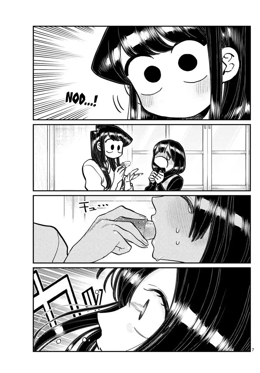 Komi-san wa Komyushou Desu Chapter 267 7